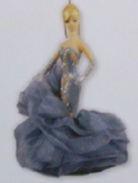 Mystery Ornament Tribute Barbie Fashion Model Collection