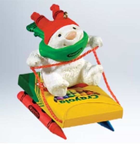 One Colorful Sled