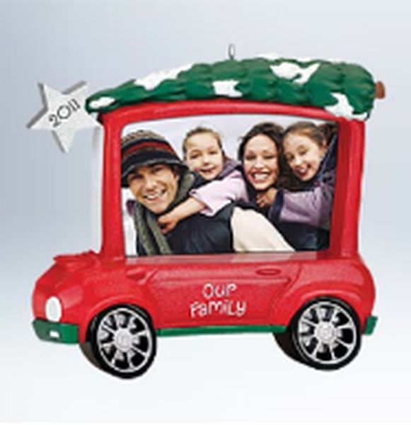 Our Family - Photo Holder