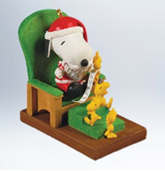 Snoopy Claus