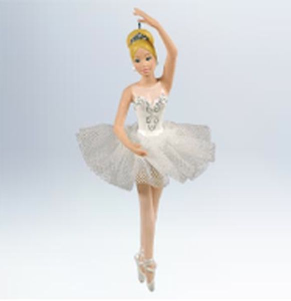 Prima Ballerina Barbie Ornament