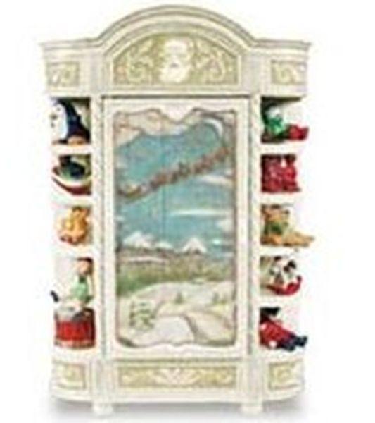 Santa's Armoire Repaint