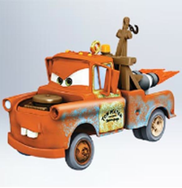 Secret Agent Mater Disney/Pixar’s Cars