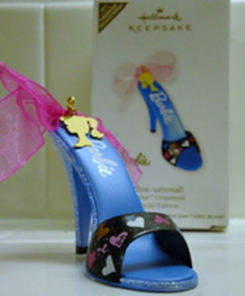 Shoe-Sational! Barbie