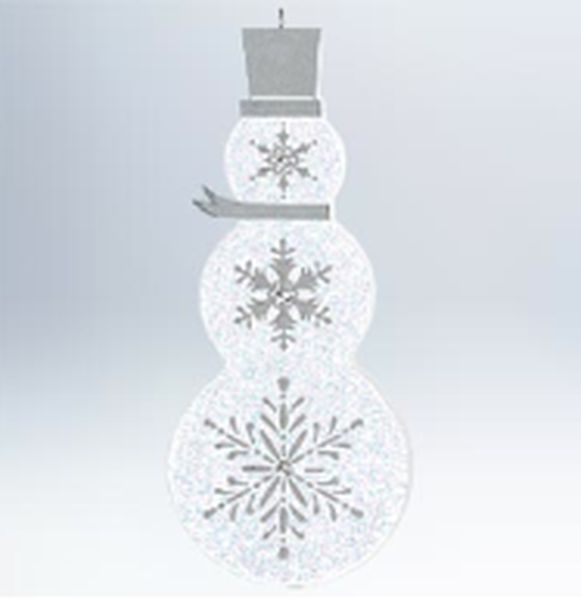 Simply Beautiful - Buttoned-Up Snowman