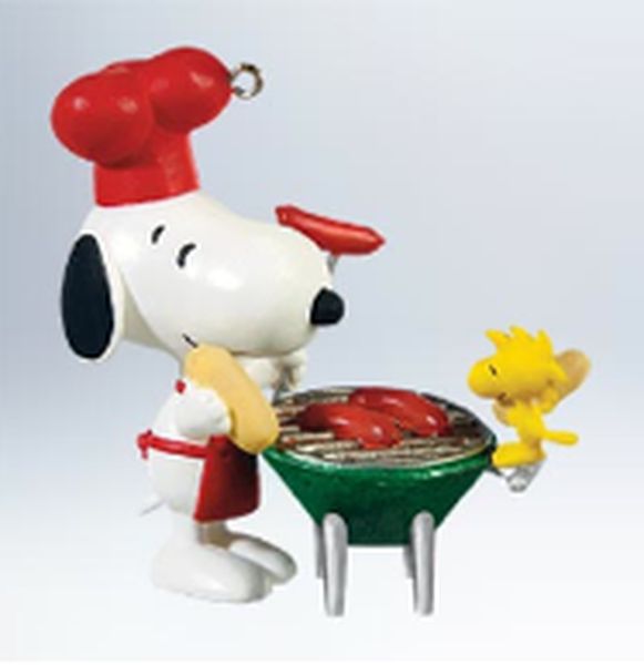 Grill Master Snoopy