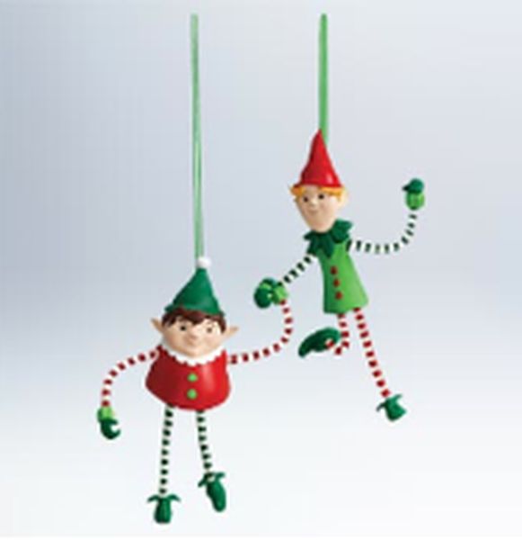 The Mischievous Hiding Elves