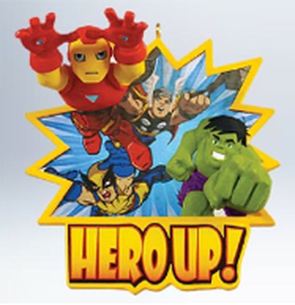 Time to Hero Up!