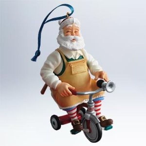Toymaker Santa