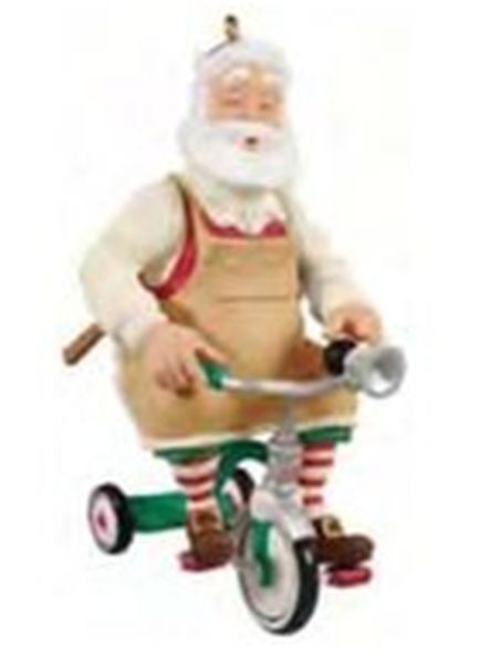 Toymaker Santa