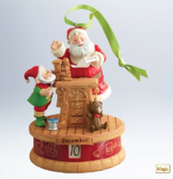 Twas the Month Before Christmas Countdown