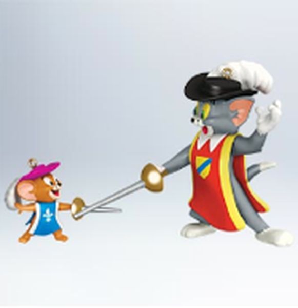Two Mouseketeers (Tom & Jerry)