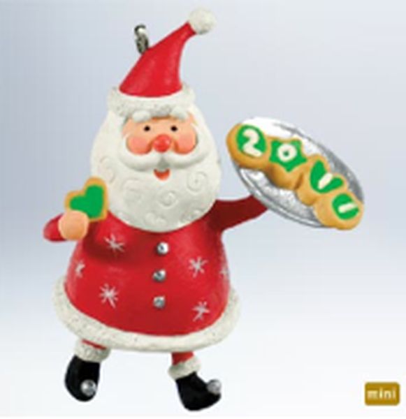 Festive Santa