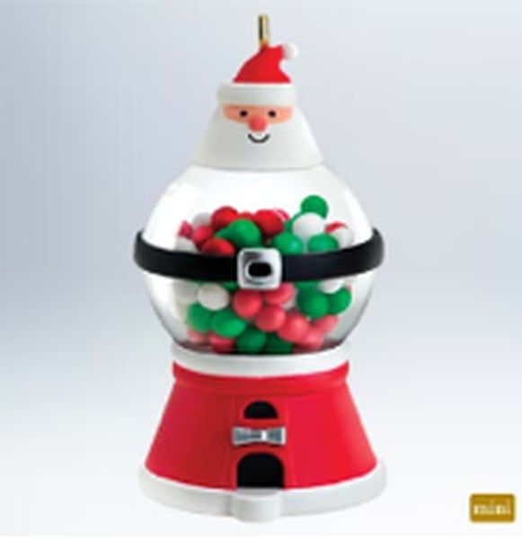 Gumball Santa
