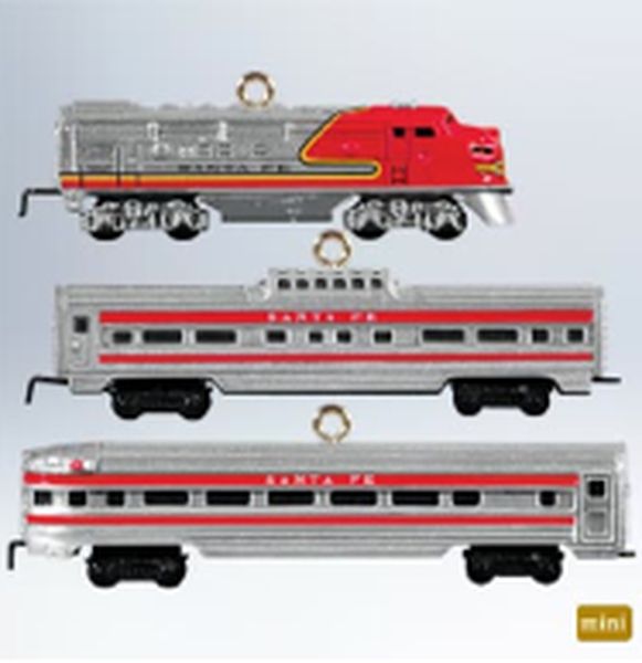 Lionel Santa Fe Super Chief