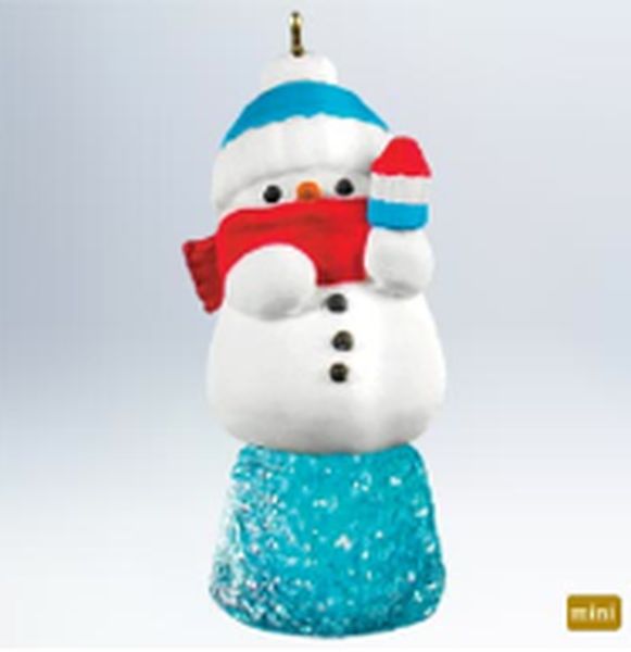 Sweet Li'l Snowman