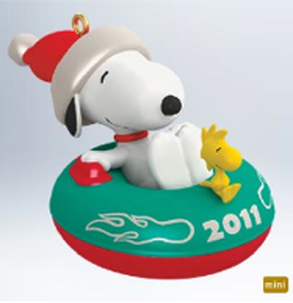 Winter Fun With Snoopy