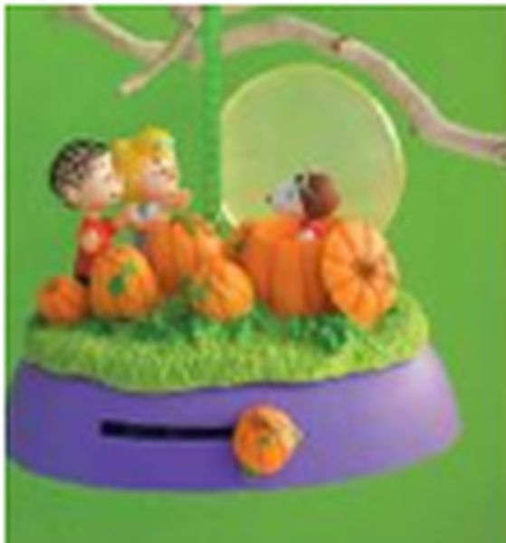The Great Pumpkin's Visit