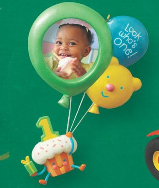 Baby's 1st Birthday - Photo Holder