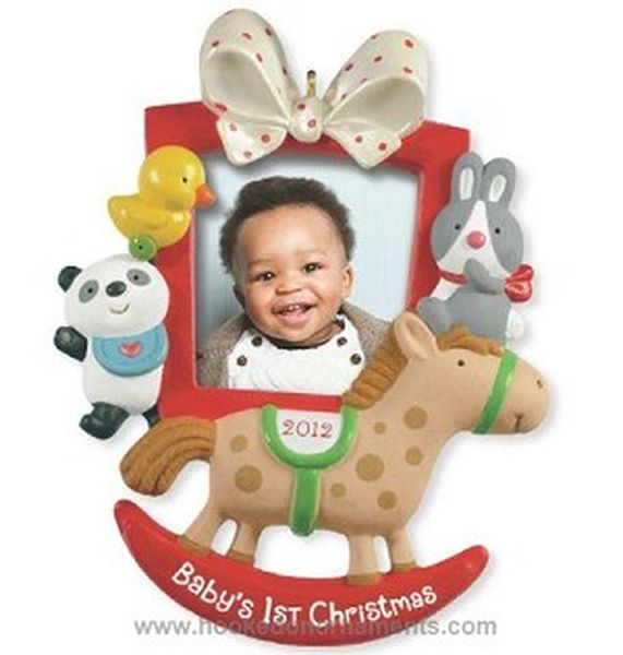 Baby's First Christmas - Photo Holder