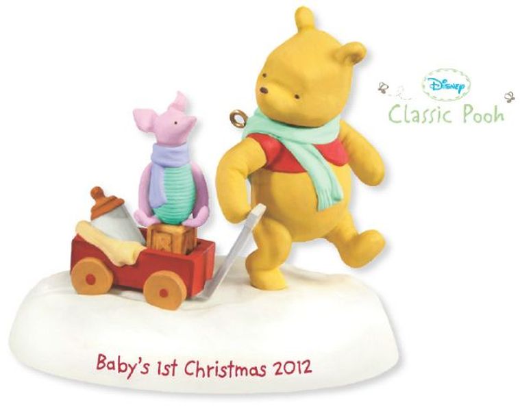 Baby's First Christmas Winnie the Pooh Collection