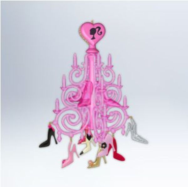The Shoe Chandelier