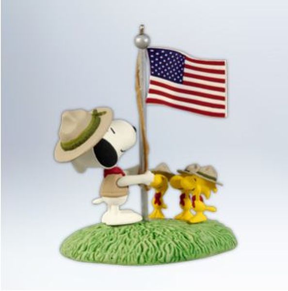 Beagle Scout Salute