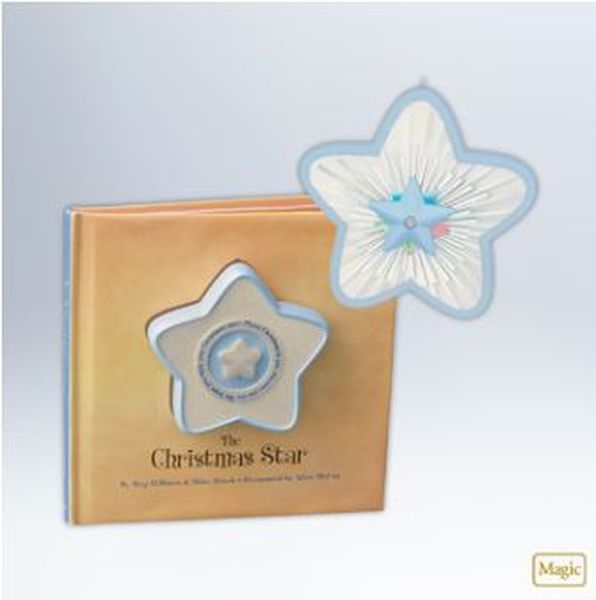 Christmas Star Storybook and Ornament Set -