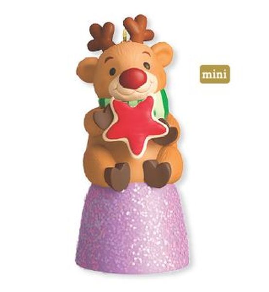 Deer-ly Loved Cookie