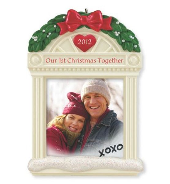 First Christmas Together - Photo Holder