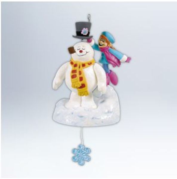 Frosty Comes To Life