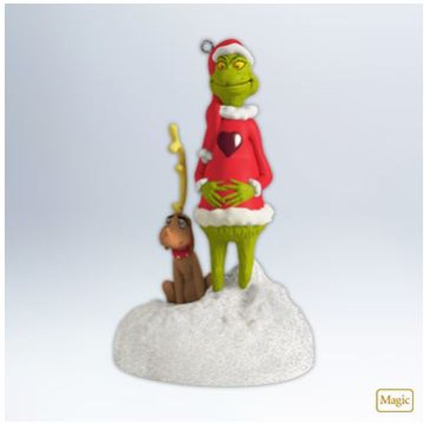 Growing Heart of the Grinch