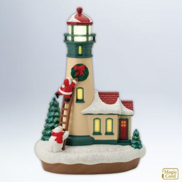 Holiday Lighthouse