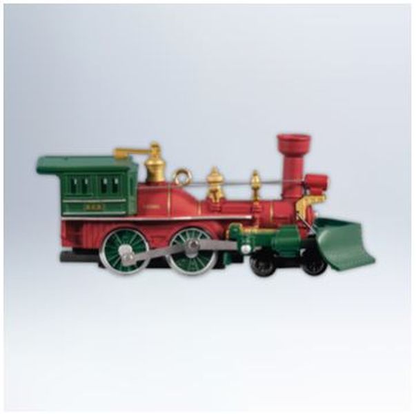 Nutcracker Route Christmas Train Locomotive