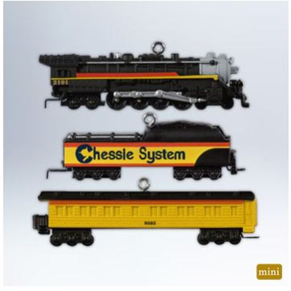 Lionel Chessie Steam Special