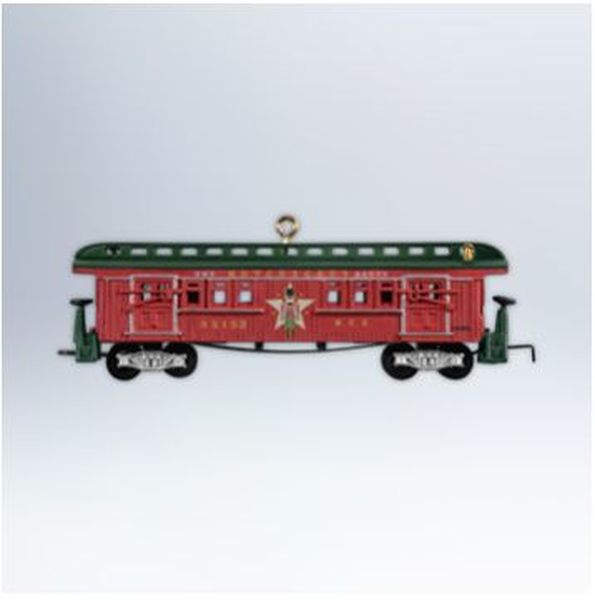Lionel Nutcracker Route Baggage Coach