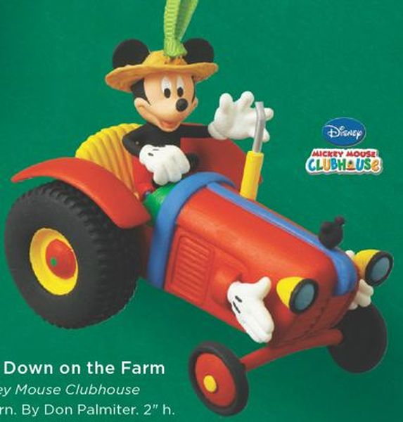 Mickey Down On The Farm