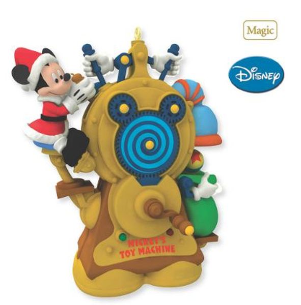Mickey's Toy Machine