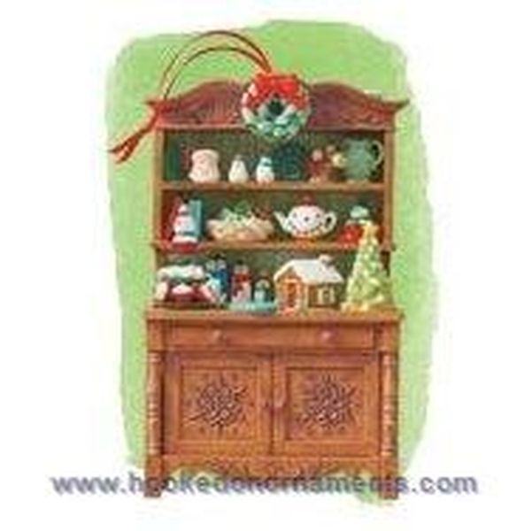 Mrs. Claus's Cupboard Repaint CLUB