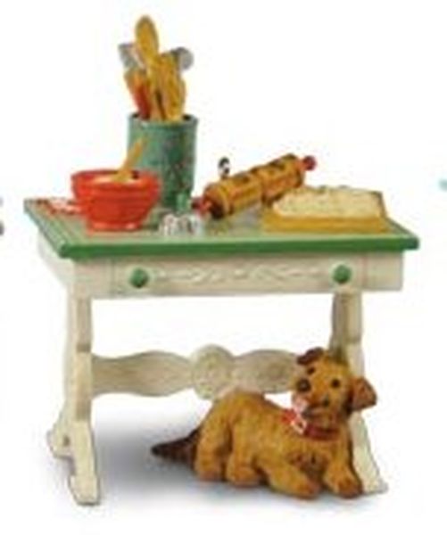 Mrs. Claus's Kitchen Table