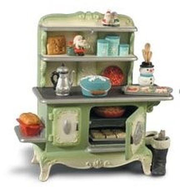 Mrs. Claus's Stove