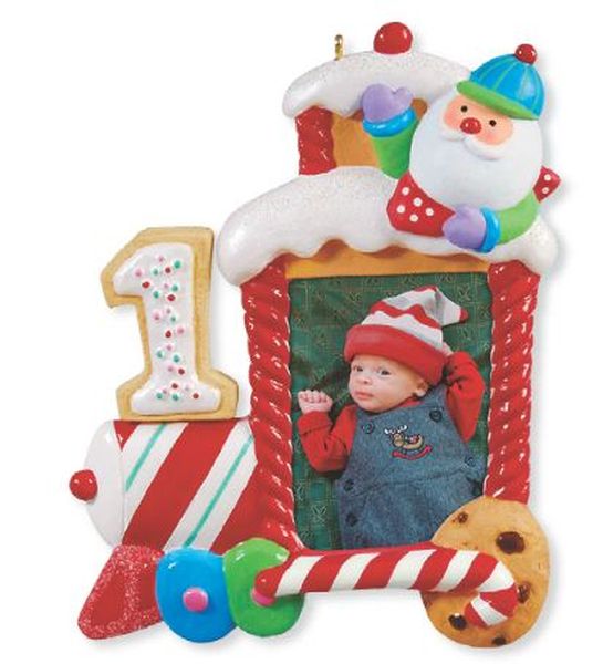My First Christmas - Photo Holder