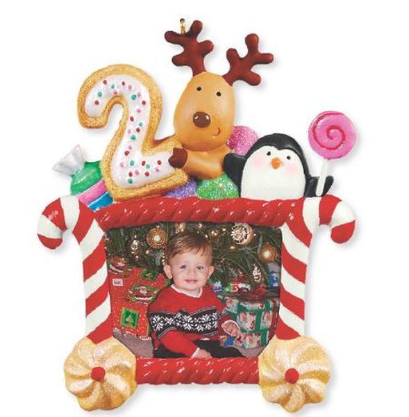 My Second Christmas - Photo Holder