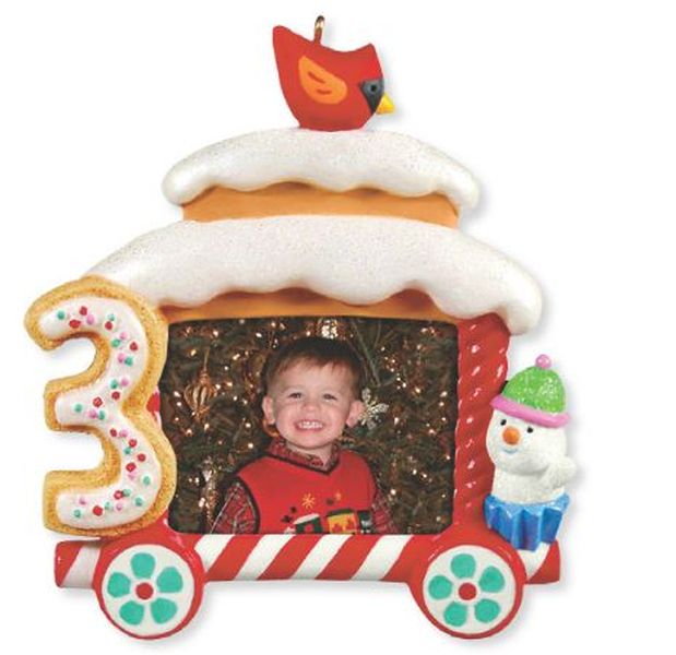 My Third Christmas - Photo Holder