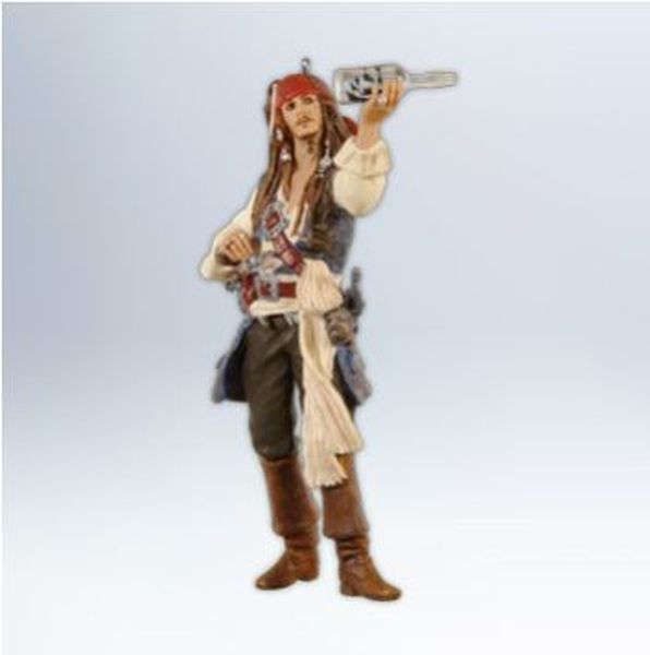 On Stranger Tides