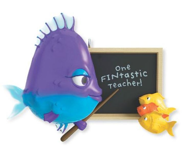 One FINtastic Teacher!
