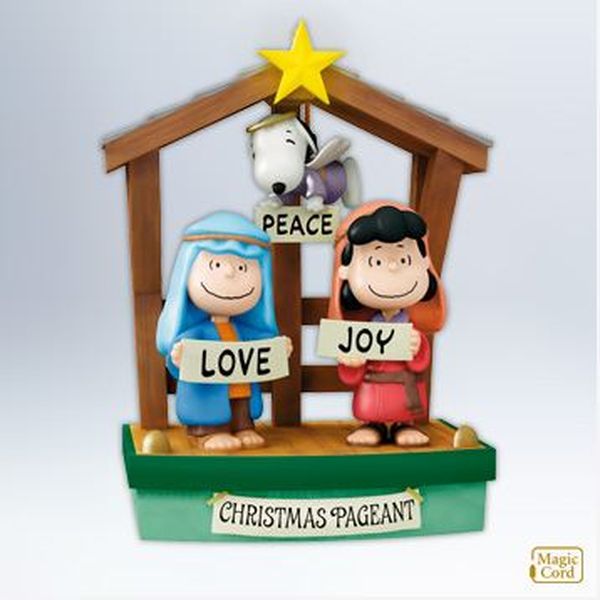 Peanuts Pageant