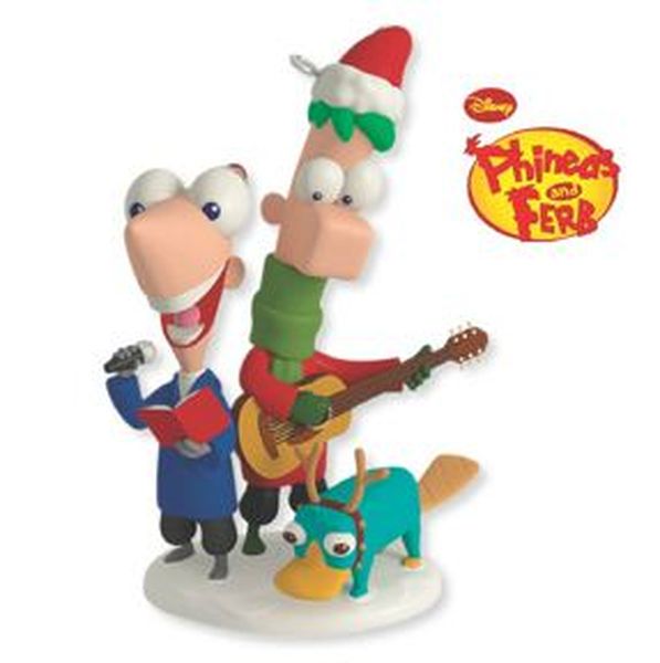 Perry Christmas Disney's Phineas and Ferb