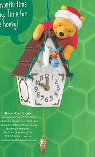 Pooh-koo Clock