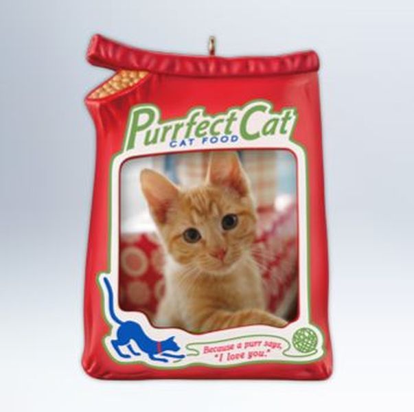 Purrfect Cat - Photo Holder